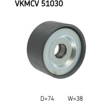 Umlenk-/Führungsrolle, Keilrippenriemen SKF VKMCV 51030 von SKF