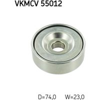 Umlenk-/Führungsrolle, Keilrippenriemen SKF VKMCV 55012 von SKF