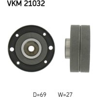 Umlenk-/Führungsrolle, Zahnriemen SKF VKM 21032 von SKF