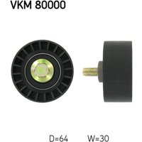 Umlenk-/Führungsrolle, Zahnriemen SKF VKM 80000 von SKF