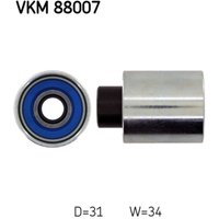 Umlenk-/Führungsrolle, Zahnriemen SKF VKM 88007 von SKF