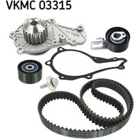 Ventilsteuerung Satz (Riemen + Rolle + Flüssigkeitspumpe) SKF VKMC 03315 von SKF