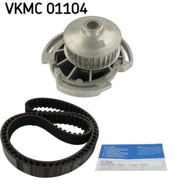 Wasserpumpe + Zahnriemensatz SKF VKMC 01104 von SKF