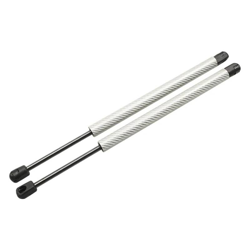 Amortisseurs Für Toyota Für FJ Für Cruiser 2010-2019 Front Haube Motorhaube Gas Streben Stoßdämpfer Lift Unterstützt Auto-Styling Absorber Hydraulikhebel(Silver Carbon Fiber) von SKINII