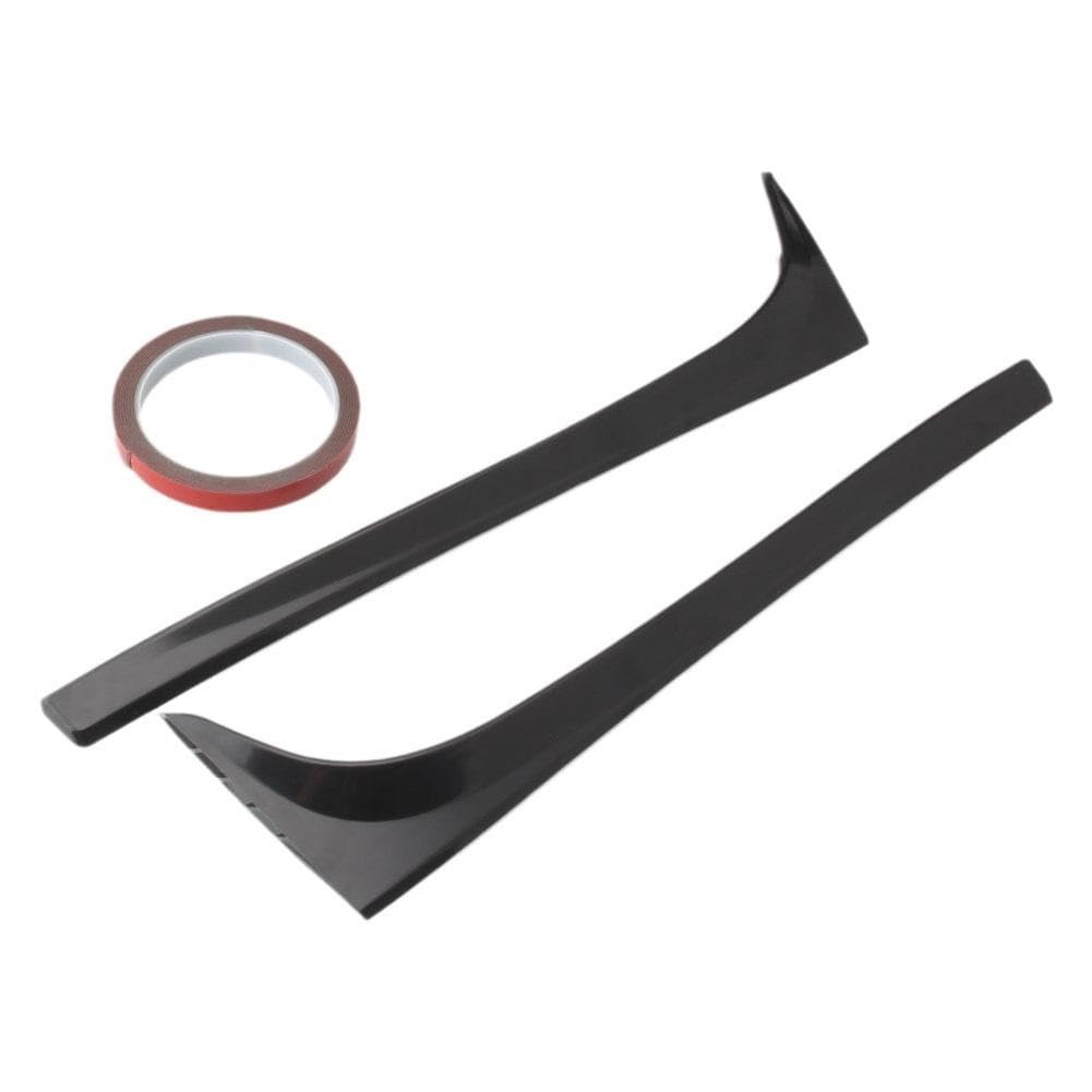 Automobil-Heckflügel-Modifikation, Anwendbar Für Vw Für Golf 7-Wing Abs Heckspoiler Auto Spoiler Tailfin(Glänzend schwarz) von SKINII