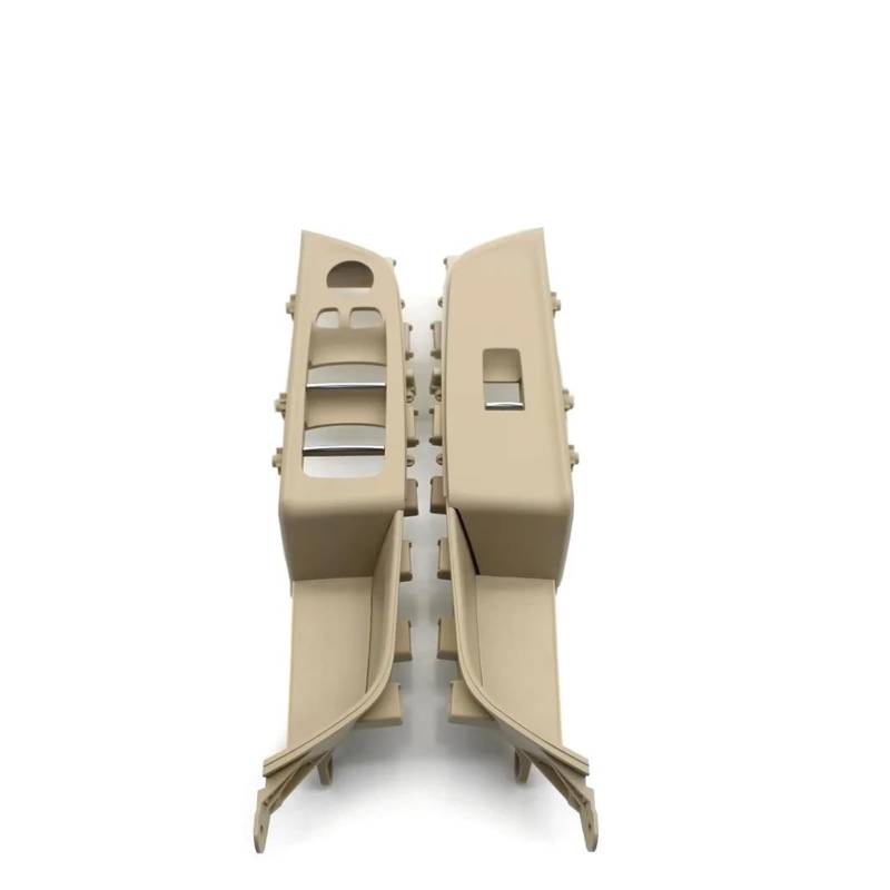 Dertür Griffve Auto Innentür Griff Panel Fensterheber Schalter Abdeckung Für 6 Series GT 2017-2022 Innentürgriff(Front 2PCs-Beige) von SKINII