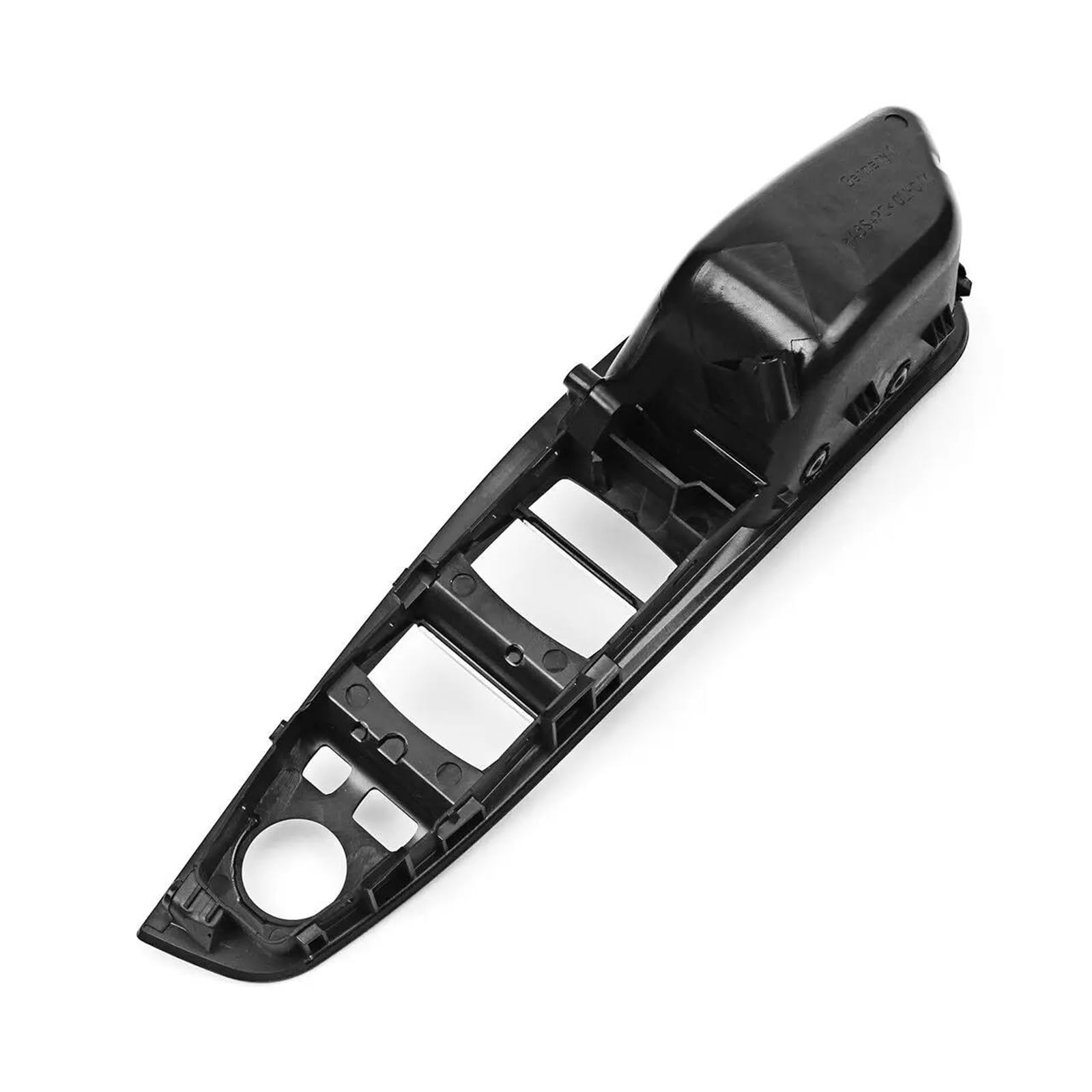 Dertür Griffve LHD Seite Auto Innentür Griff Fenster Armlehne Panel Abdeckung Schalter Rahmen Für 5 Series F10 F11 F18 2010-2017 Innentürgriff(Schwarz) von SKINII