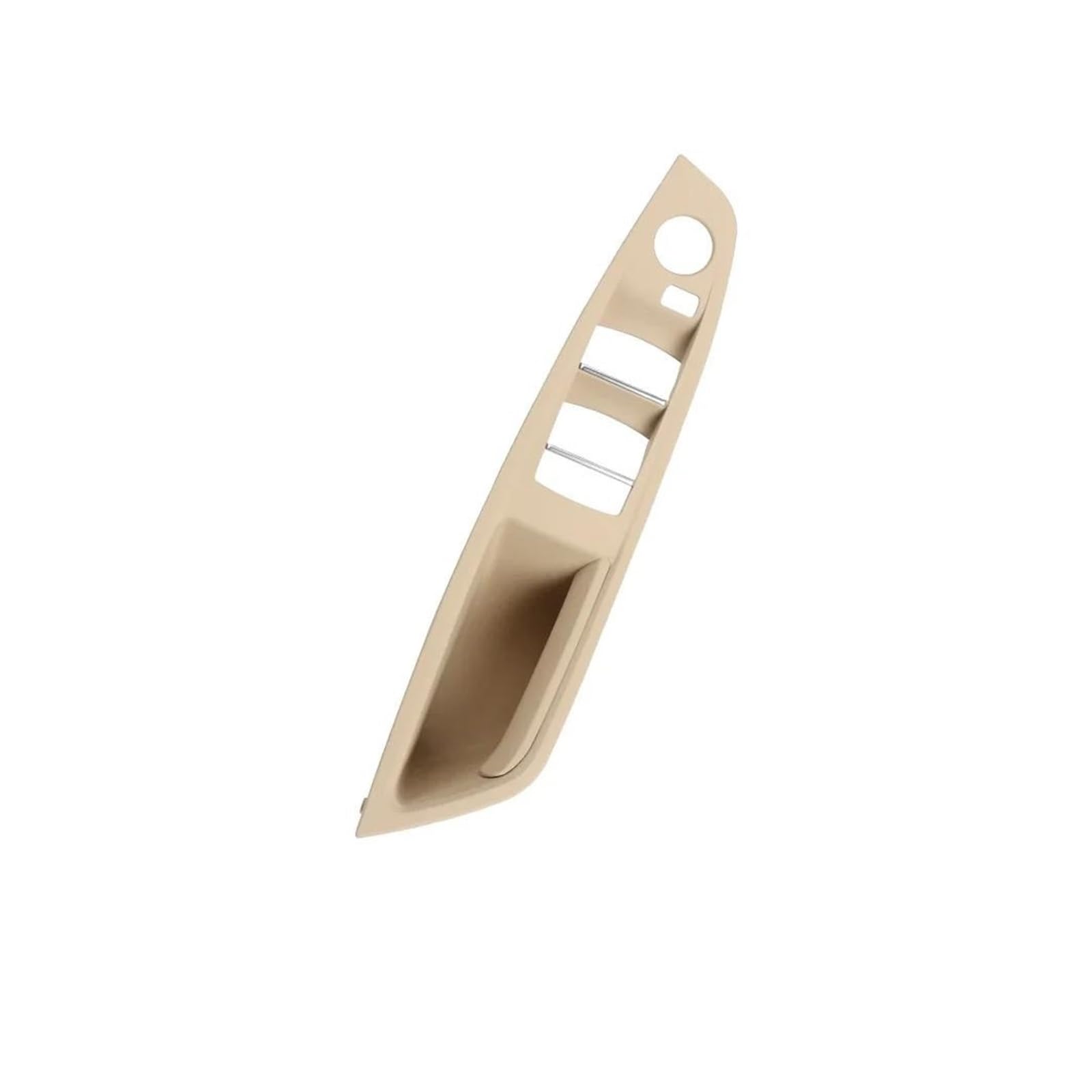 Dertür Griffve Türgriff Armlehne Panel Ersatz für 5er F10 F11 520i 523i 525i 528 530 51417225865 Innentürgriff(LHD Beige) von SKINII