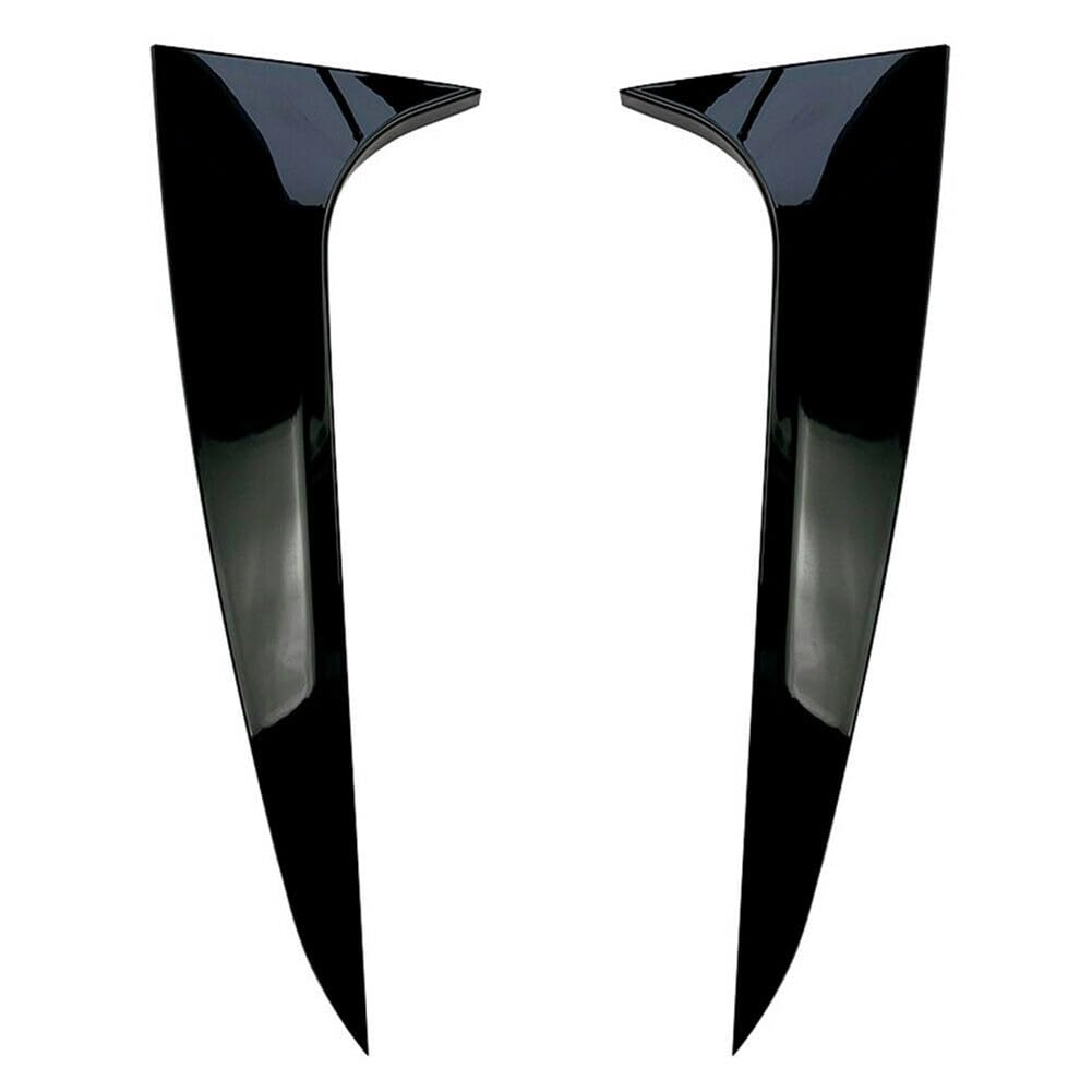 Glänzend Schwarzer Auto-Heckscheibenspoiler Für X4 XDrive 20D G02 2019 2020, Seitliche Flügelabdeckung Auto Spoiler Tailfin von SKINII