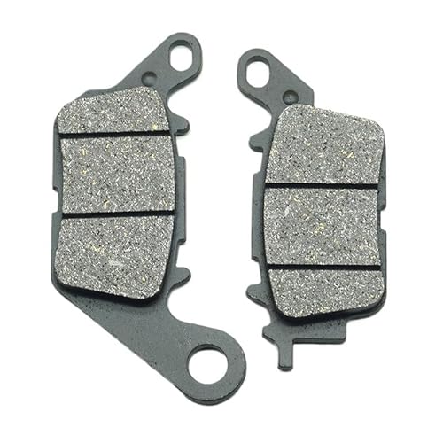 For 125 ABS 2016-2023 NMAX 155 2017 2018 2019 2020 2021 2022 2023 2024 SXOTER TEILTETE BEDEICHTE HINTER BREMSE PADS KIT SET(Front Brake Pads) von SKNPGJFR