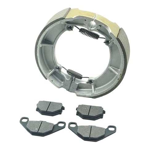 For 400LX 400SE ZL400 B1-B3 C1-C3 400 LX SE Motorrad Bremsbeläge Vorne Hinten Bremsbacken Kit Set von SKNPGJFR