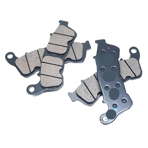 For 700 XL700V XL 700 V ABS 2009 2009 2010 2011 vorne Bremsblockpolster Setzen Sie Scooterteile(2x Front Brake Pads) von SKNPGJFR