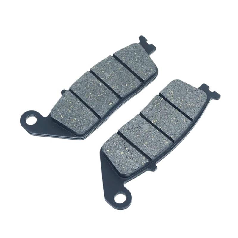 For 750 CB750 1991-2003 NAS750 1991 Motorrad Vorne Hinten Bremsbeläge Schuh Kit Set NAS CB(Front Brake Pads) von SKNPGJFR