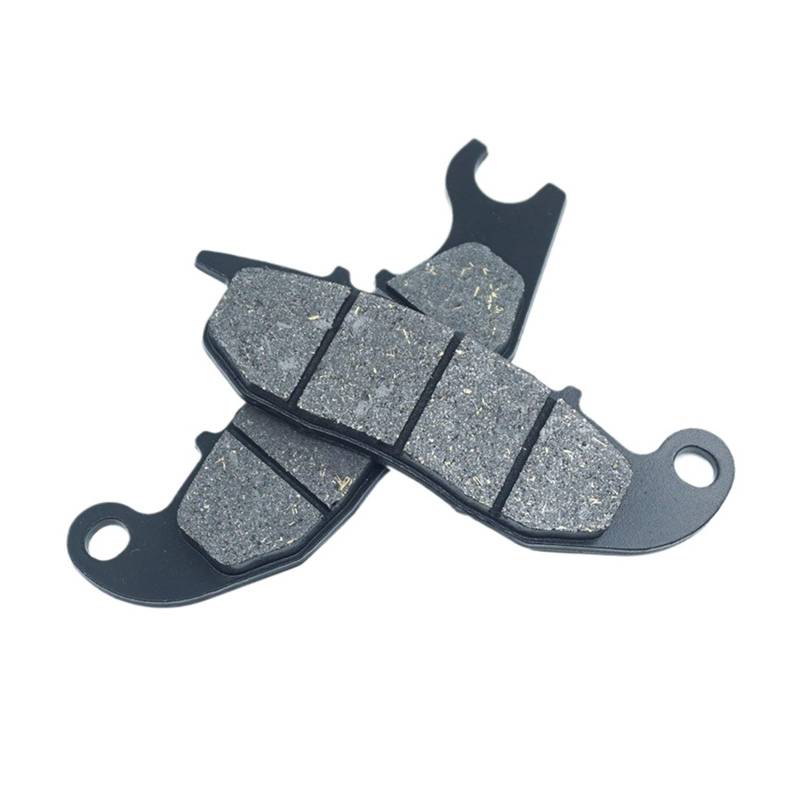 For ADV150 ABS 2020 2021 Adv160 2023 Scooter Adv 150 160 Vordere Heckbremsbeläge Kit Set Teile Teile(Front Brake Pads) von SKNPGJFR