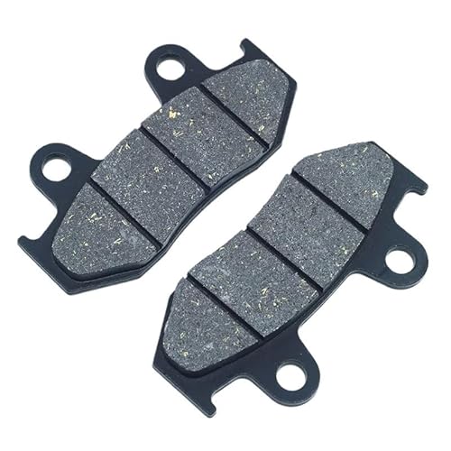 For Burgman Skywave AN250 2001-2006 AN400 AN400Z/S/SS 2000-2006 A 250 400 vordere hintere Bremsbeläge Set(Rear Brake Pads) von SKNPGJFR