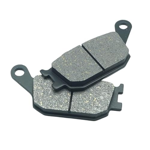 For CB 900 F2/F3/F4/F5/F6/F7 Hornet CB900F 2002-2007 vorne Hinten Bremsbeläge Kit Motorrad Teile(Rear Brake Pads) von SKNPGJFR