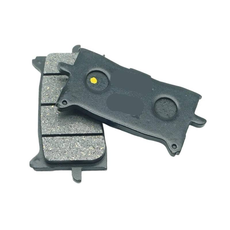 For CB125R CBF125NA CB250R CBF250N CBF250NA CBF300NA CB 125 250 300 R CBF NA Vordere Heckbremskissen Kits(Front Brake Pads) von SKNPGJFR