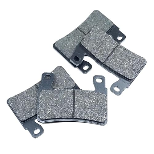 For CB400SF CB 400 SF V-tec 1999–2004 CB400 Super Four 1999–2003 Bremsbeläge vorne und hinten(2xFront Brake Pads) von SKNPGJFR