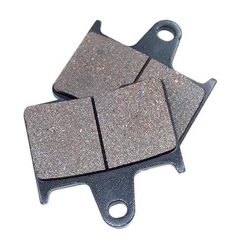 For CB400SF CB 400 SF V-tec 1999–2004 CB400 Super Four 1999–2003 Bremsbeläge vorne und hinten(Rear brake Pads) von SKNPGJFR