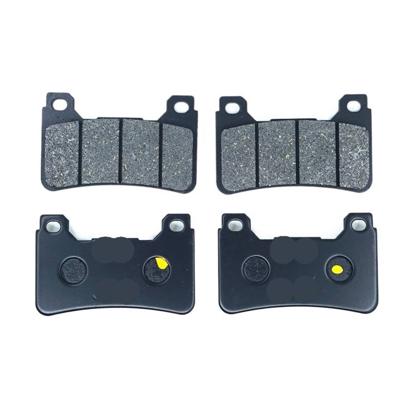 For CBR1000RR Fireblade 2006 2007 2008 2009 2010 2012 2013 2014 2015 2016 CBR1000 CBR 1000 RR Vorne Hinten Bremsbeläge Set(2 Front Brake Pads) von SKNPGJFR