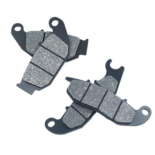 For CBR125R 2011-2020 CBR125RT CBR125RW 2013-2020 CBR 125R 125 R CBR125 Vordere hintere Bremsscheibenpads Kit Set Set(Front and Rear Pads) von SKNPGJFR