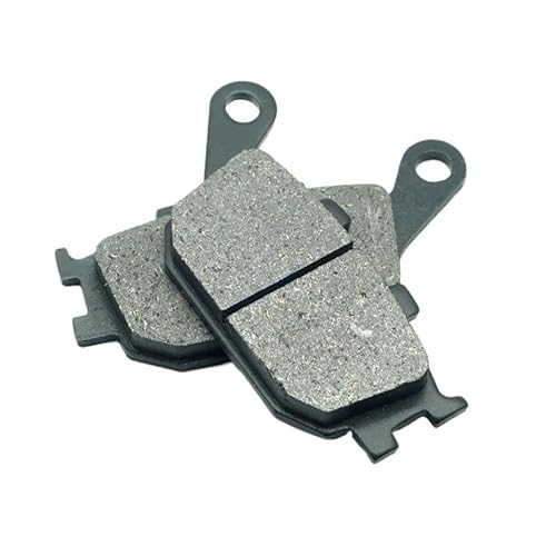 For CRF1100L Afrika Twin 2019-2024 CRF1000L 2016-2021 HAWK 11 ASP1100P 2022 2023 2024 Vordere Heckbremsbeläge Kit Kit(Rear Brake Pads) von SKNPGJFR