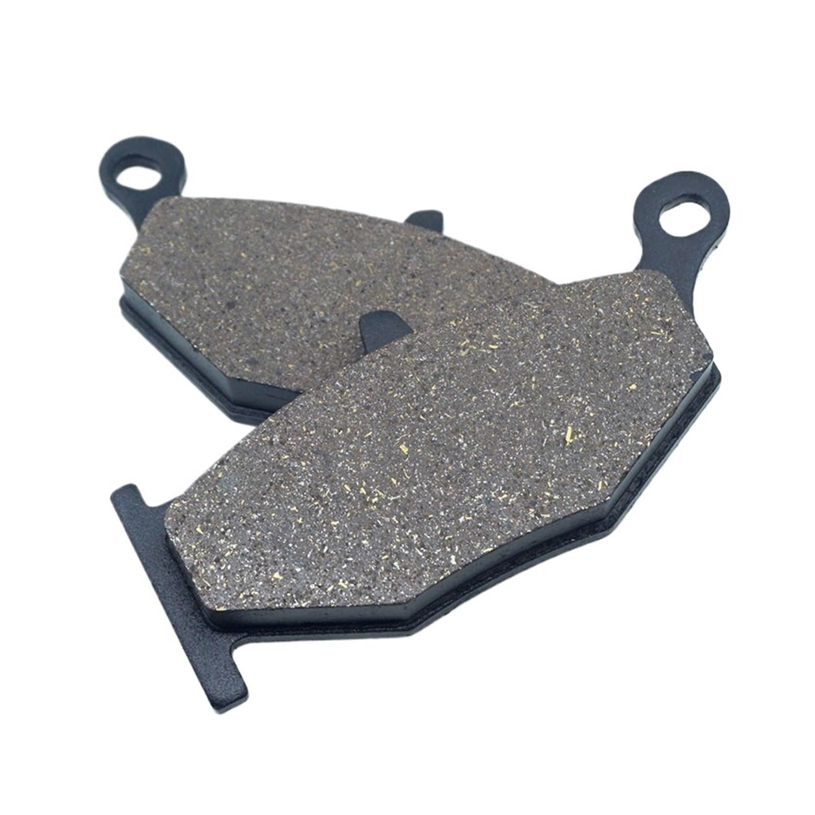 For DL1000 V-Strom 1000 Abenteuer DL1000A ABS DL1000XA 2014-2018 DL Motorrad Vorne Hinten Bremsbeläge(Rear Brake Pads) von SKNPGJFR