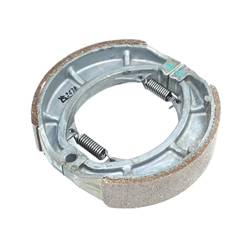 For DR125S 85-94 DR125SE 99-01 GN125 94-01 DR600R 86-88 DR600S 85-89 RL250 74-75 Hintere Bremsbacke mit Federn von SKNPGJFR