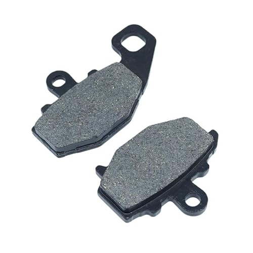 For EX650 EX 650 Ninja 650 2017 2018 Vorne Hinten Bremsbeläge Set Kit(Rear brake Pads) von SKNPGJFR