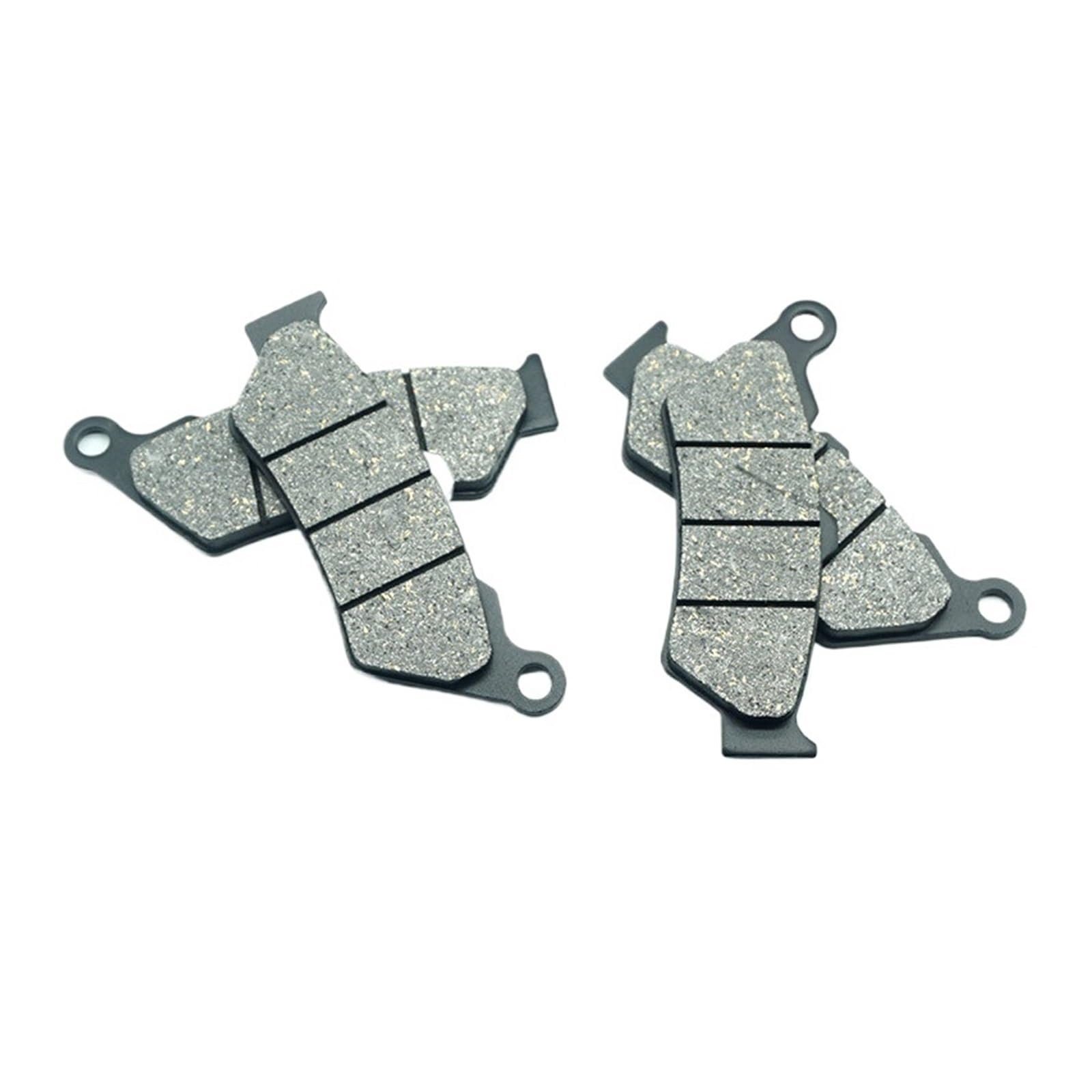 For F650 CS Scarver 2004 2005 2006 2007 F650CS 650CS 650 Motorrad Vorne Hinten Bremsbeläge Kit Set(2X Front Brake Pads) von SKNPGJFR