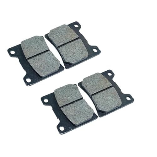 For FJ600 1984–1985, XJ600 1984–1990, FZR600 1989–1990, for FZX700 1986–1987, FZX750 1986–1993(2 Pair Front Pads) von SKNPGJFR