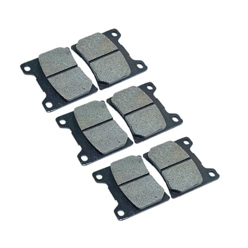 For FJ600 1984–1985, XJ600 1984–1990, FZR600 1989–1990, for FZX700 1986–1987, FZX750 1986–1993(3 Pair Front Rear) von SKNPGJFR