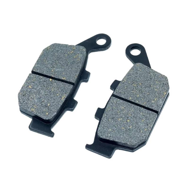 For FZ6R 2009-2017 XJ6 Diversion 600 ABS 2009-2014 XJ6N 2009-2016 XJ6S 2009-2010 XJ NS Vorne Hinten Bremsbeläge Set Kit(Rear Brake Pads) von SKNPGJFR