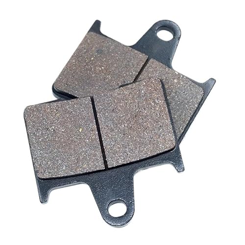 For GSF650 GSF650A GSF650SA ABS Bandit 650 2005-2006 GSF650S 2005-2013 Vorne Hinten Bremsbeläge Set Kit GSF 650 SA SA(Rear brake Pads) von SKNPGJFR