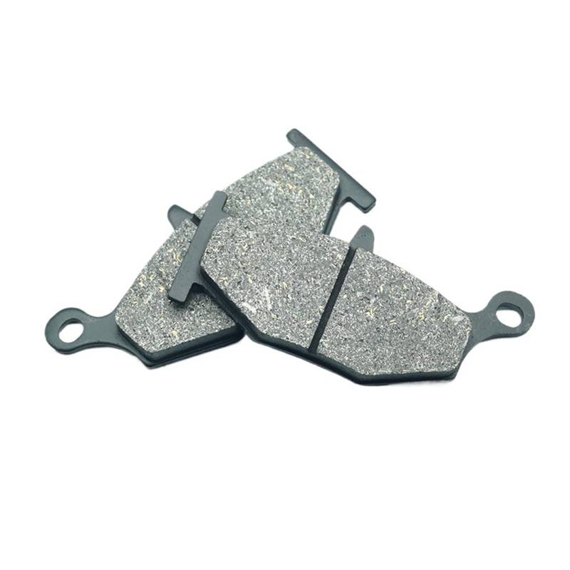 For GSX1300RA GSX1300RZ Hayabusa ABS/Ltd ABS 2013-2024 Motorrad Vorne Hinten Bremsbeläge Set Kit(Rear Brake Pads) von SKNPGJFR