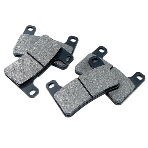 For GSXR1000 2004 2005 2006 GSXR 1000 K4 K5 K6 Motorrad Vorne Hinten Bremsbeläge Kit(2xFront Brake Pads) von SKNPGJFR