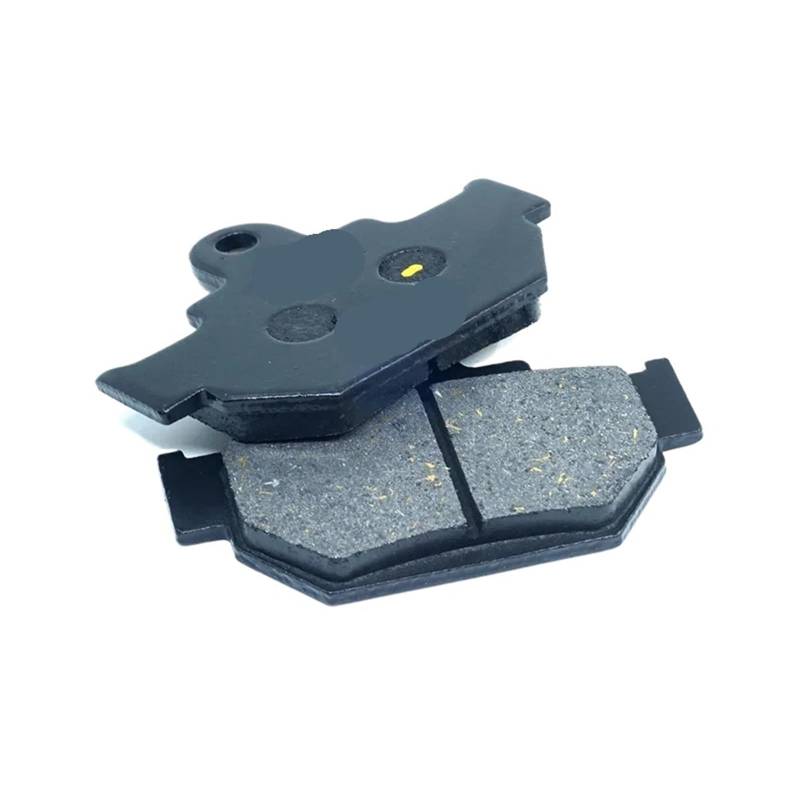 For GZ125 GZ250 1998-2010 Intruder VL125 VL250 LC250 2000-2007 GZ VL 125 250 Vorne Hinten Bremsbeläge Schuh Set(Front Brake Pads) von SKNPGJFR