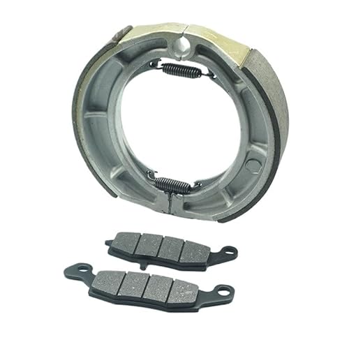 For M50 Intruder M800 VZ800 VZ 800 2005-2015 Motorrad Bremsbeläge Vorne Hinten Bremsbacken Kit Set von SKNPGJFR