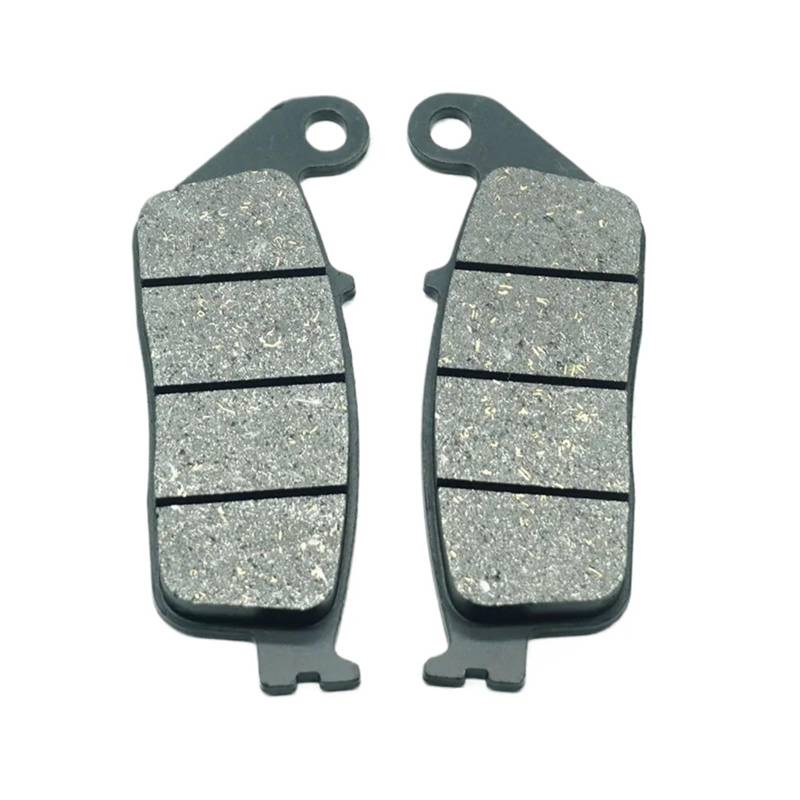 For NC750D Integra Roller DCT 2014-2015 NC 750 D Roller Teile Vorne Hinten Bremsbeläge Kit Set(Front Brake Pads) von SKNPGJFR