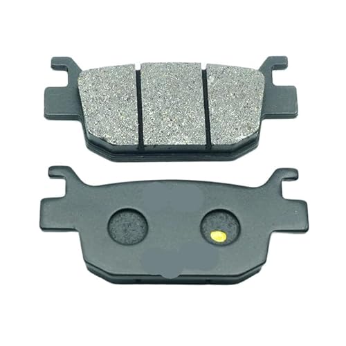 For NSS125 Forza 125 2015 2016 2017 2018 2019 2020 NSS250A Forza Z ABS 2018-2022 Roller Vorne hinten Bremsbeläge Set Teile(Rear Brake Pads) von SKNPGJFR