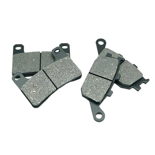 For Ninja ZX-25R /SE 2021–2022 ZX25R Bremsbeläge vorne und hinten(Front Rear Pads) von SKNPGJFR