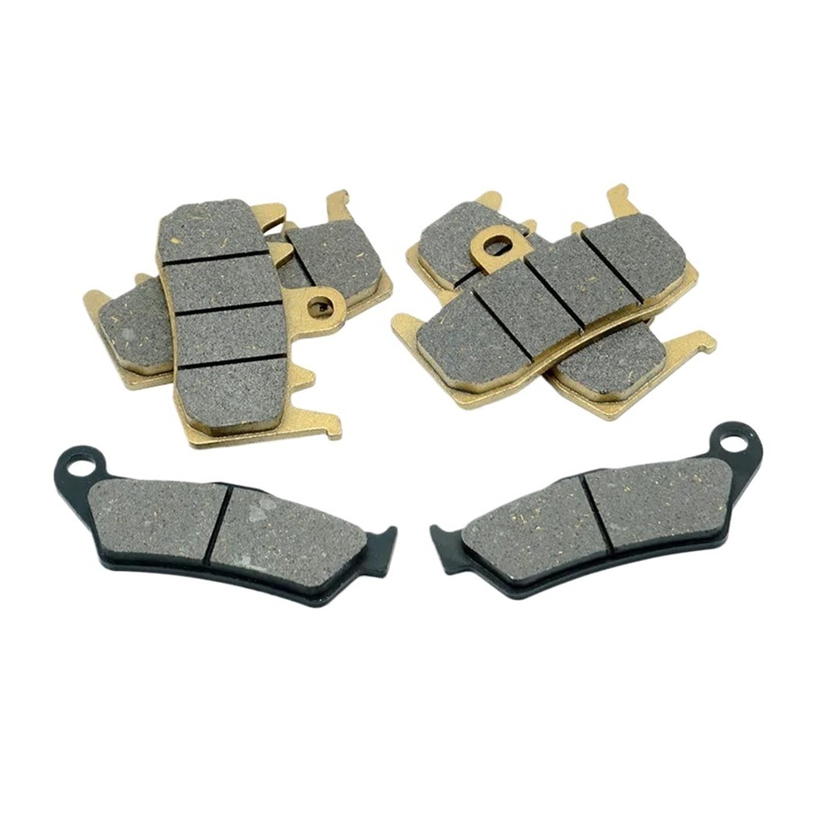 For R1200 R neun T 2014-2021 R 1200R 1200 Motorrad vorne Heckbremsblocks-Kit-Set(Front Rear Pads) von SKNPGJFR