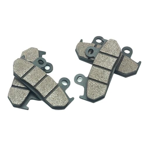 For RD04 XRV750 XRV 750 1990 1991 1992 1993 Vorne Hinten Bremsbeläge Kit Set(2x Front Brake Pads) von SKNPGJFR