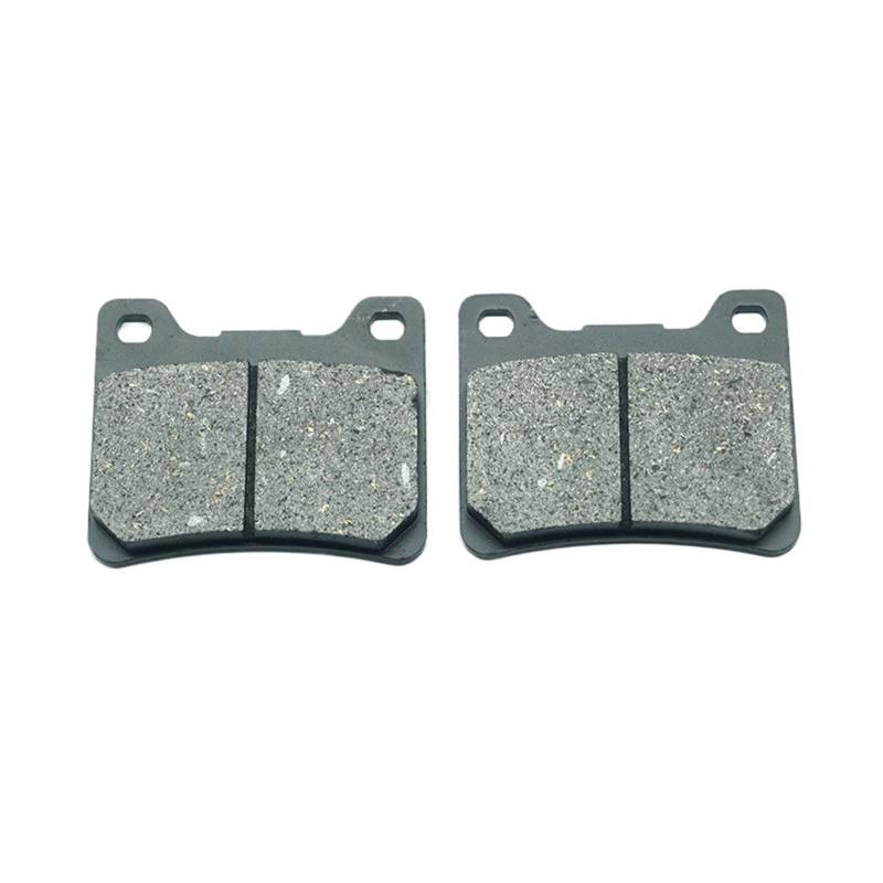 For RD500 1983 RZ500 1984 1985 1986 Vorne Hinten Bremsbeläge Kit Set Motorrad Teile(Front Brake Pads) von SKNPGJFR