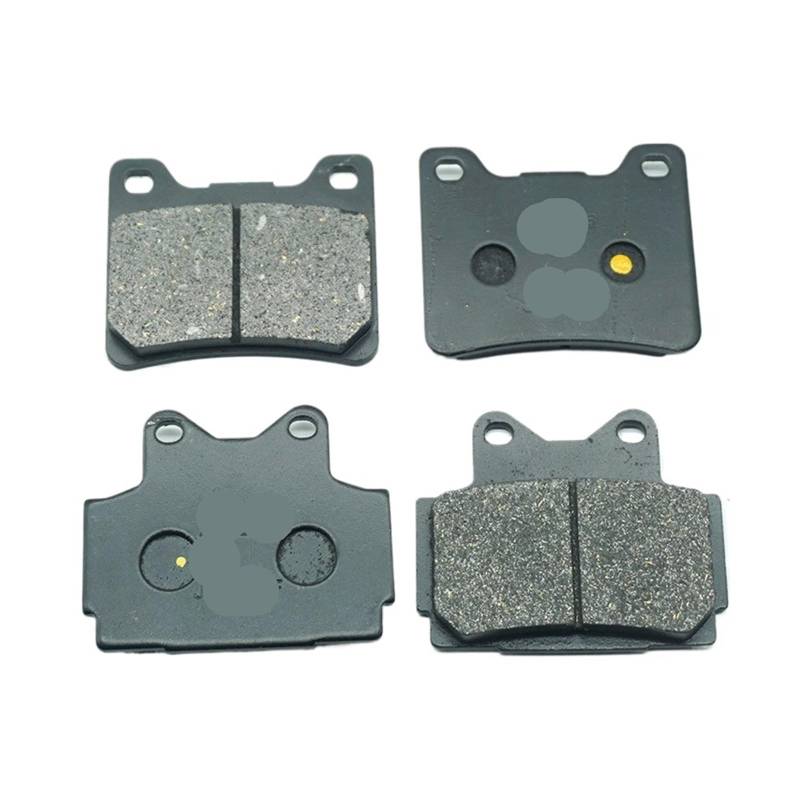 For RD500 1983 RZ500 1984 1985 1986 Vorne Hinten Bremsbeläge Kit Set Motorrad Teile(Front Rear Pads) von SKNPGJFR