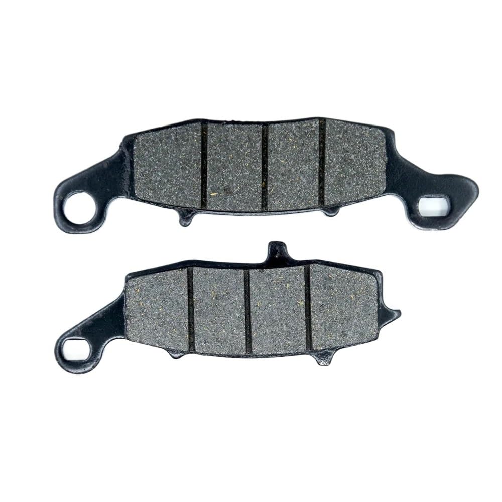 For SV400 SV400S 1998–1999 GS500E GS 500 E 1996–2003 GS500F GS 500 F 2004–2011 Bremsbeläge vorne hinten(Front Pads Brakes) von SKNPGJFR