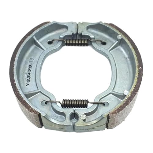 For TTR230 2005-2022 TTR 230 TT-R230 Motorrad Bremsbeläge vorne Hinten Schuh Kit mit Federn(Rear Brake Shoes) von SKNPGJFR