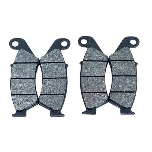 For Twin 750 XRV750 1994-2001 RD07 Motorrad vorne hinten Bremsbeläge Set(2x Front Brake Pads) von SKNPGJFR