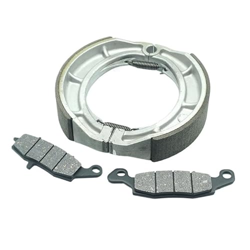 For VL800 C50 Boulevard 2005-2009 2012 2013 2015 2016 2017 2018 Motorrad Bremsbeläge Vorne Hinten Bremsbacken kit Set von SKNPGJFR