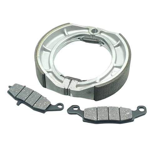 For VL800B C50 Boulevard BOSS 2013 2014 2015 Motorrad Bremsbeläge Vorne Hinten Bremsbacken Kit Set von SKNPGJFR